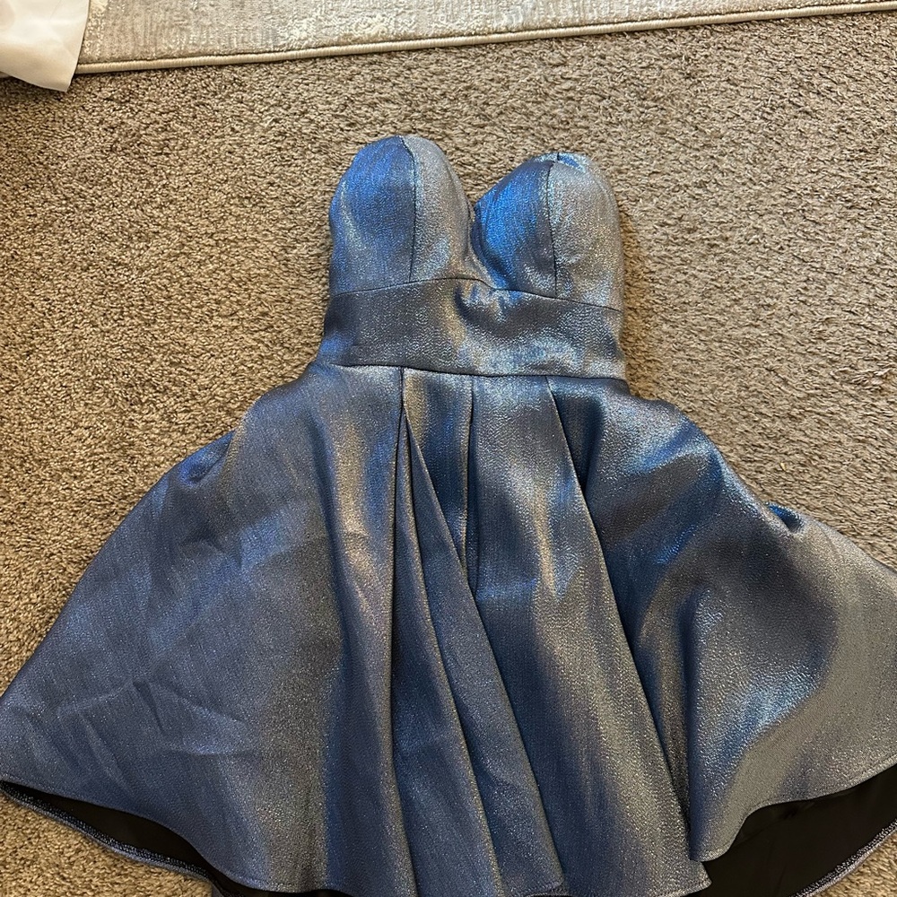 VIENNA PROM Elegant Blue Dress